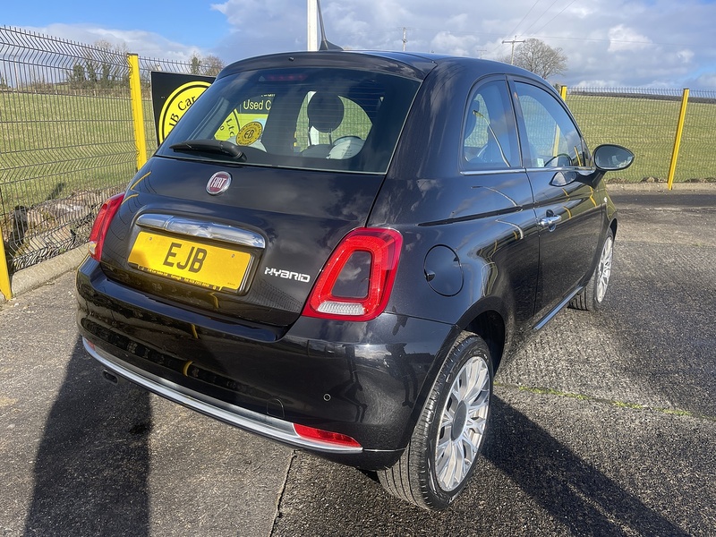 Fiat 1.0 MHEV Star Hatchback 3dr Petrol Manual Euro 6 (s/s) (70 bhp)