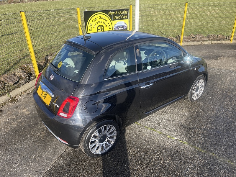 Fiat 1.0 MHEV Star Hatchback 3dr Petrol Manual Euro 6 (s/s) (70 bhp)