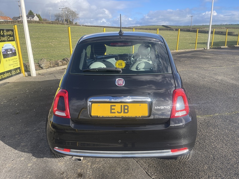 Fiat 1.0 MHEV Star Hatchback 3dr Petrol Manual Euro 6 (s/s) (70 bhp)