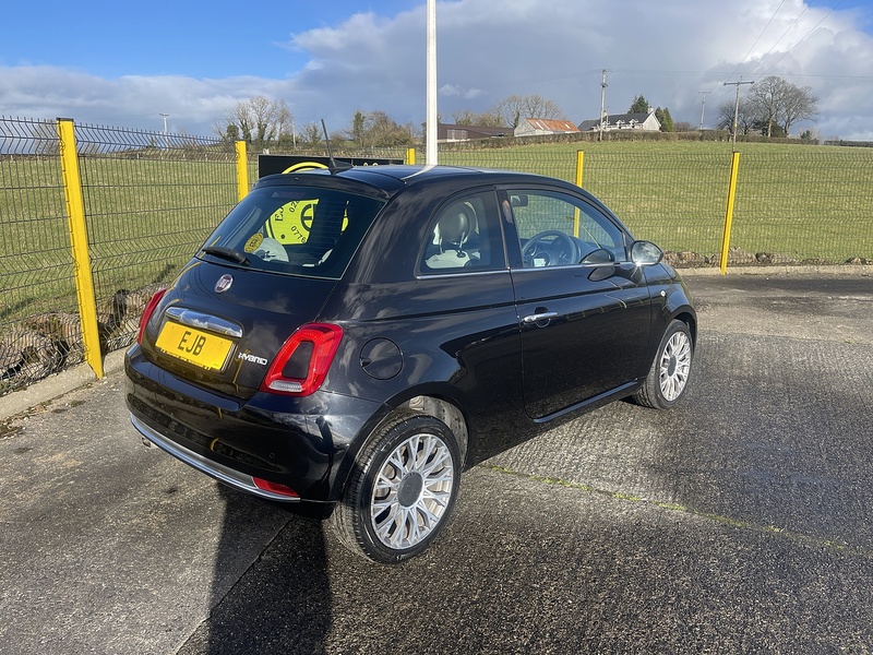 Fiat 1.0 MHEV Star Hatchback 3dr Petrol Manual Euro 6 (s/s) (70 bhp)
