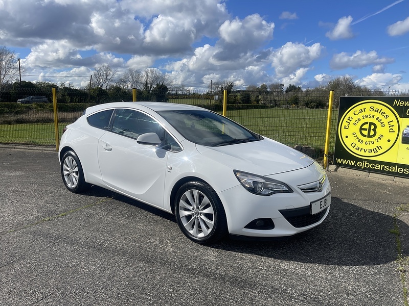 Vauxhall 1.4i Turbo SRi Coupe 3dr Petrol Manual Euro 6 (s/s) (140 ps)
