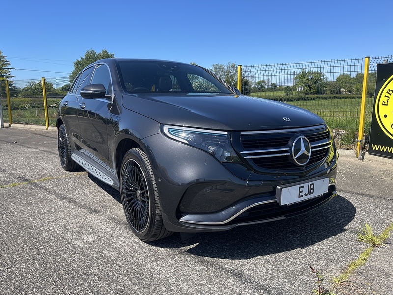 Mercedes-Benz EQC 400 80kWh AMG Line (Premium Plus) SUV 5dr Electric Auto 4MATIC (408 ps)