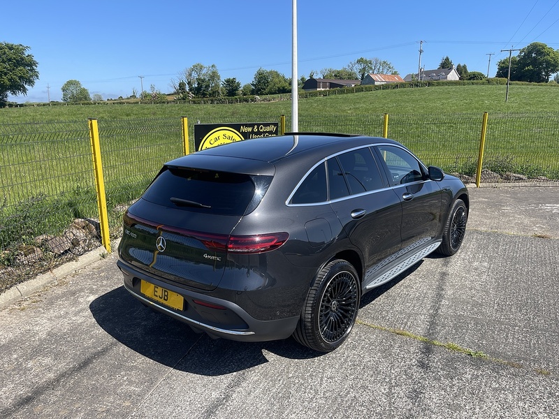 Mercedes-Benz EQC 400 80kWh AMG Line (Premium Plus) SUV 5dr Electric Auto 4MATIC (408 ps)
