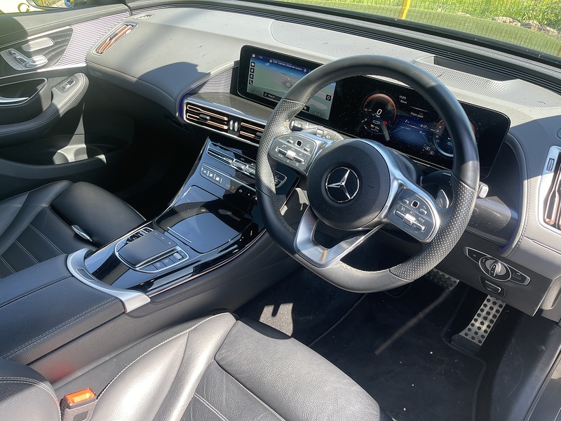 Mercedes-Benz EQC 400 80kWh AMG Line (Premium Plus) SUV 5dr Electric Auto 4MATIC (408 ps)