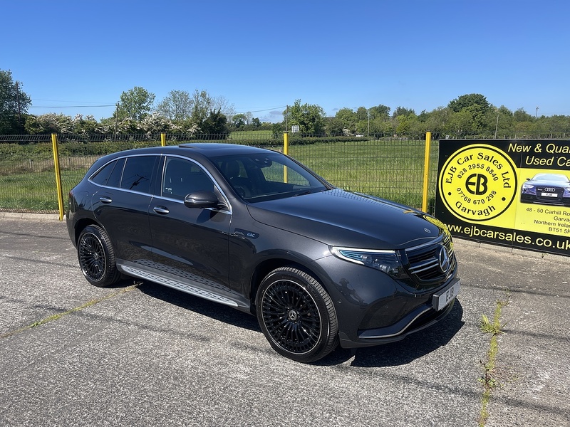 Mercedes-Benz EQC 400 80kWh AMG Line (Premium Plus) SUV 5dr Electric Auto 4MATIC (408 ps)