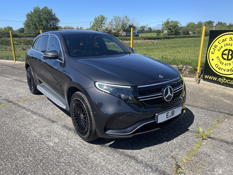 Mercedes-Benz EQC 400 80kWh AMG Line (Premium Plus) SUV 5dr Electric Auto 4MATIC (408 ps)