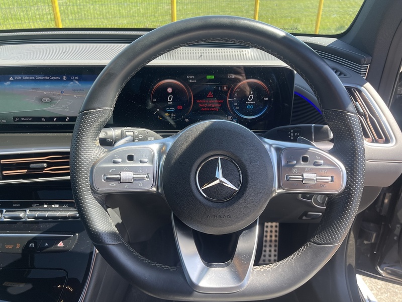 Mercedes-Benz EQC 400 80kWh AMG Line (Premium Plus) SUV 5dr Electric Auto 4MATIC (408 ps)