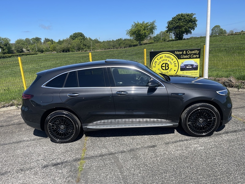 Mercedes-Benz EQC 400 80kWh AMG Line (Premium Plus) SUV 5dr Electric Auto 4MATIC (408 ps)