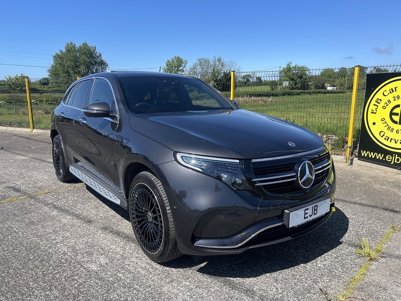 Mercedes-Benz EQC 400 80kWh AMG Line (Premium Plus) SUV 5dr Electric Auto 4MATIC (408 ps)