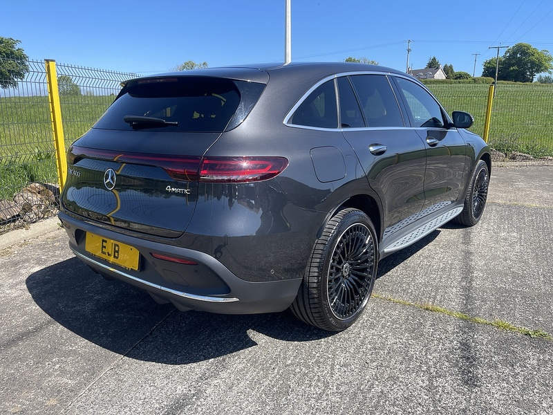 Mercedes-Benz EQC 400 80kWh AMG Line (Premium Plus) SUV 5dr Electric Auto 4MATIC (408 ps)