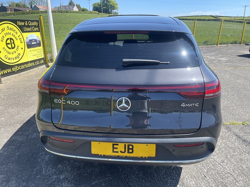 Mercedes-Benz EQC 400 80kWh AMG Line (Premium Plus) SUV 5dr Electric Auto 4MATIC (408 ps)