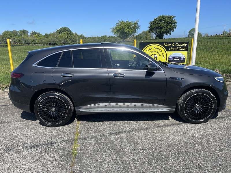 Mercedes-Benz EQC 400 80kWh AMG Line (Premium Plus) SUV 5dr Electric Auto 4MATIC (408 ps)