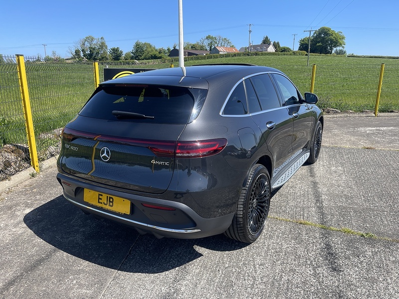 Mercedes-Benz EQC 400 80kWh AMG Line (Premium Plus) SUV 5dr Electric Auto 4MATIC (408 ps)