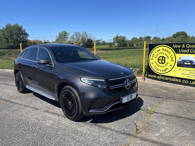 Mercedes-Benz EQC 400 80kWh AMG Line (Premium Plus) SUV 5dr Electric Auto 4MATIC (408 ps)
