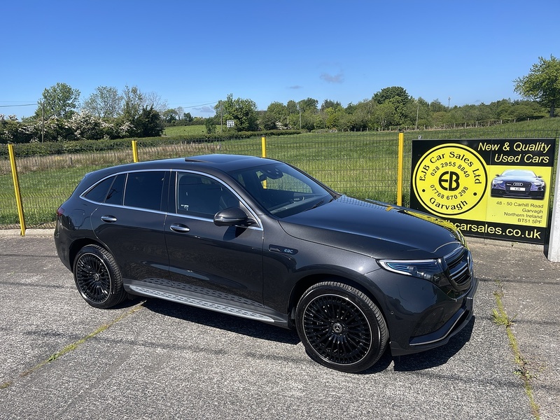 Mercedes-Benz EQC 400 80kWh AMG Line (Premium Plus) SUV 5dr Electric Auto 4MATIC (408 ps)