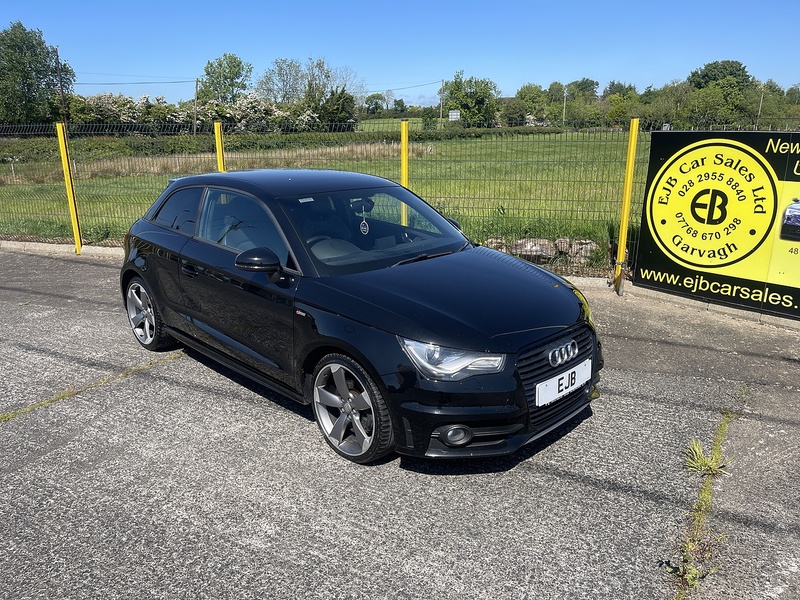 Audi 2.0 TDI Black Edition Hatchback 3dr Diesel Manual Euro 5 (s/s) (143 ps)