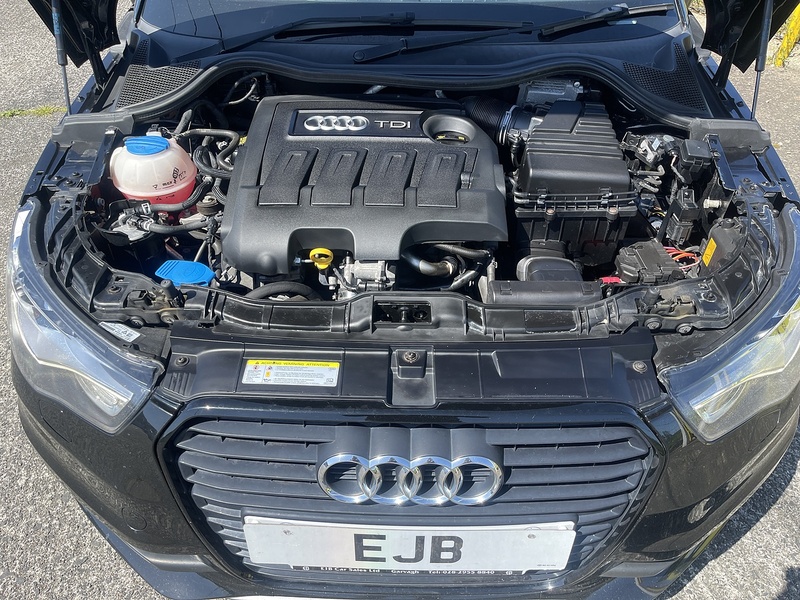 Audi 2.0 TDI Black Edition Hatchback 3dr Diesel Manual Euro 5 (s/s) (143 ps)