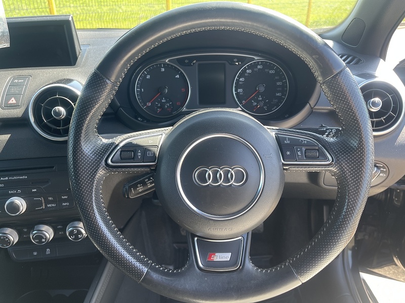 Audi 2.0 TDI Black Edition Hatchback 3dr Diesel Manual Euro 5 (s/s) (143 ps)