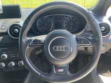 Audi A1 TDI Black Edition 