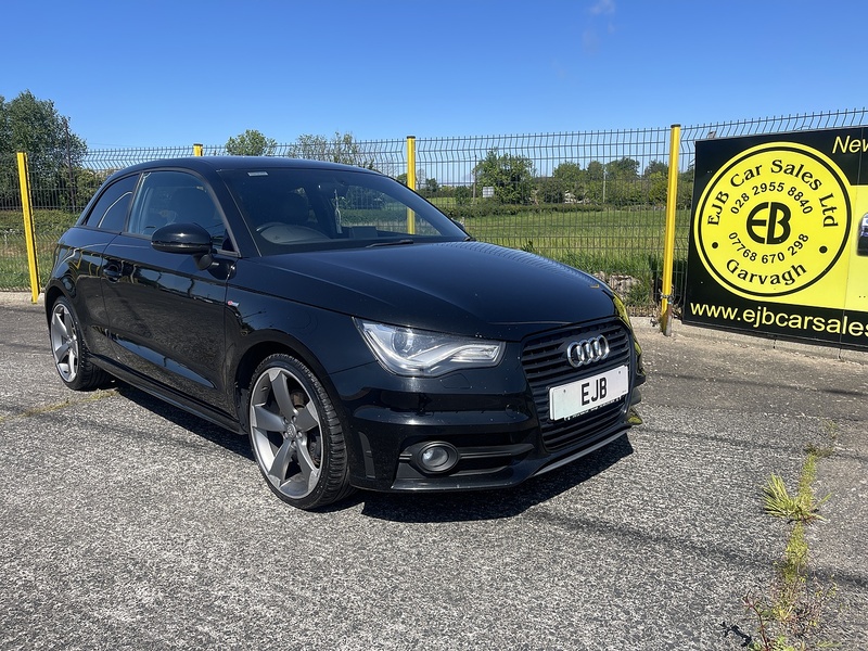Audi 2.0 TDI Black Edition Hatchback 3dr Diesel Manual Euro 5 (s/s) (143 ps)