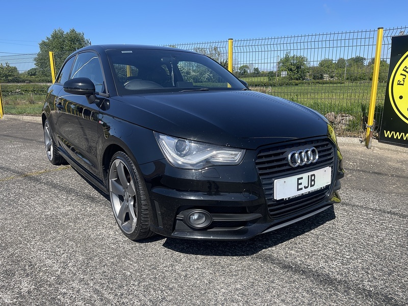 Audi 2.0 TDI Black Edition Hatchback 3dr Diesel Manual Euro 5 (s/s) (143 ps)