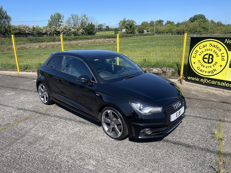 Audi 2.0 TDI Black Edition Hatchback 3dr Diesel Manual Euro 5 (s/s) (143 ps)