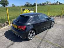 Audi A1 TDI Black Edition 