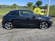 Audi A1 TDI Black Edition 