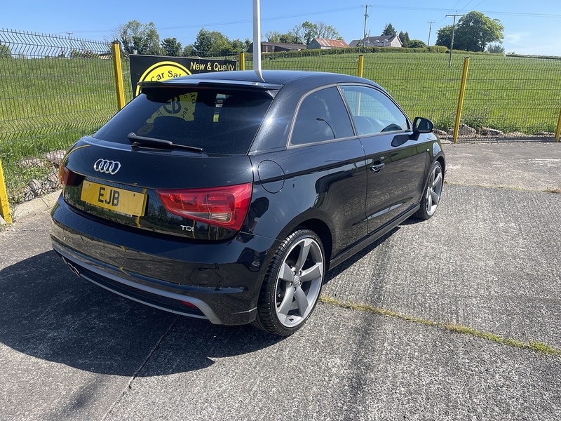 Audi 2.0 TDI Black Edition Hatchback 3dr Diesel Manual Euro 5 (s/s) (143 ps)