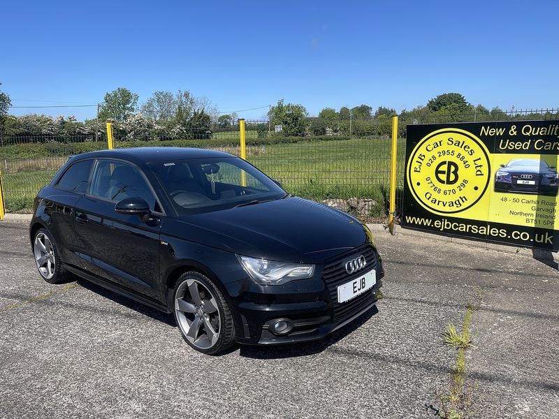 Audi 2.0 TDI Black Edition Hatchback 3dr Diesel Manual Euro 5 (s/s) (143 ps)