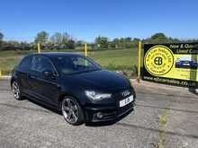 Audi A1 TDI Black Edition 