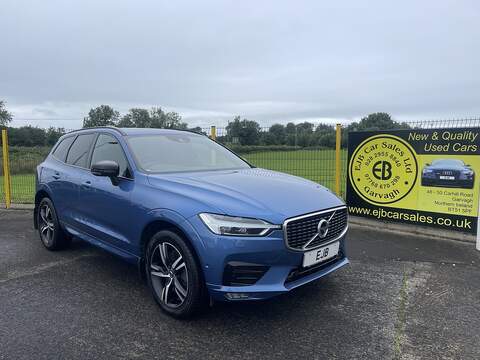 D4 R-Design (Pan Roof) 2.0 5dr SUV Automatic Diesel