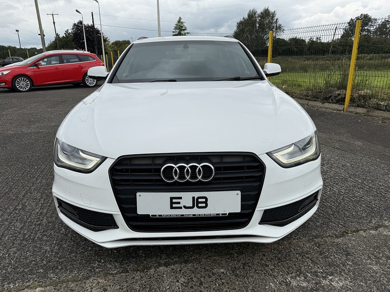 Audi 2.0 TDI Black Edition Estate 5dr Diesel Multitronic Euro 5 (s/s) (177 ps)