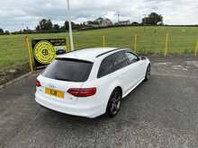 Audi A4 Avant TDI Black Edition 