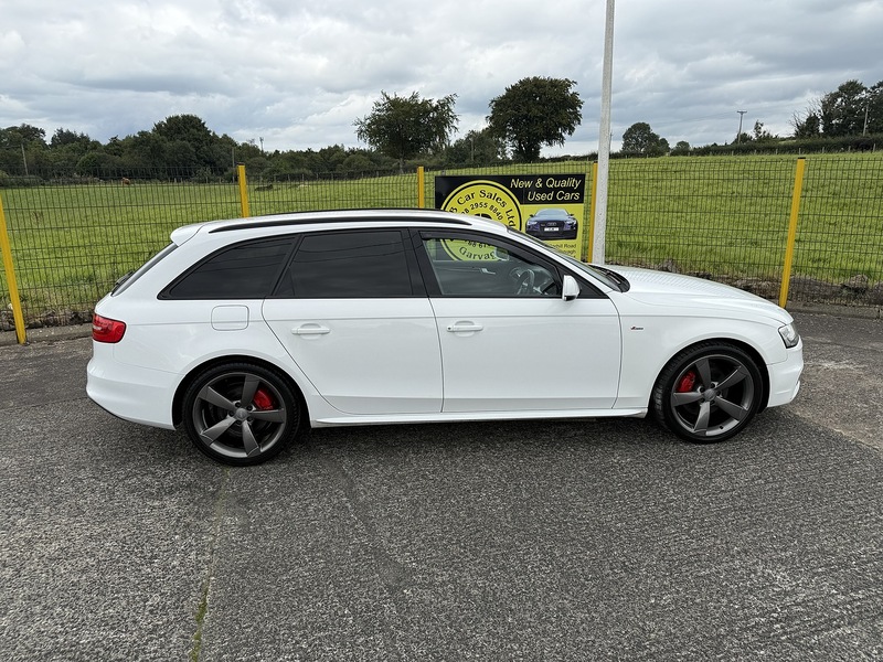 Audi 2.0 TDI Black Edition Estate 5dr Diesel Multitronic Euro 5 (s/s) (177 ps)