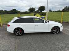 Audi A4 Avant TDI Black Edition 