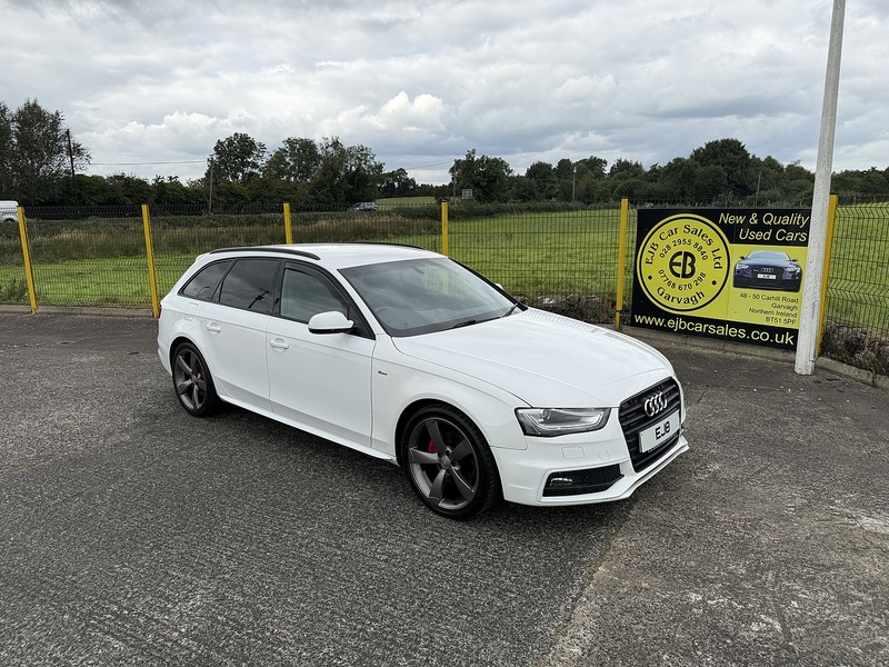 Audi 2.0 TDI Black Edition Estate 5dr Diesel Multitronic Euro 5 (s/s) (177 ps)