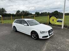 Audi A4 Avant TDI Black Edition 
