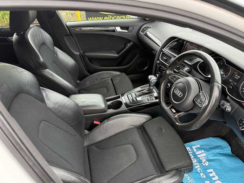 Audi 2.0 TDI Black Edition Estate 5dr Diesel Multitronic Euro 5 (s/s) (177 ps)