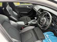 Audi A4 Avant TDI Black Edition 