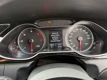 Audi A4 Avant TDI Black Edition 