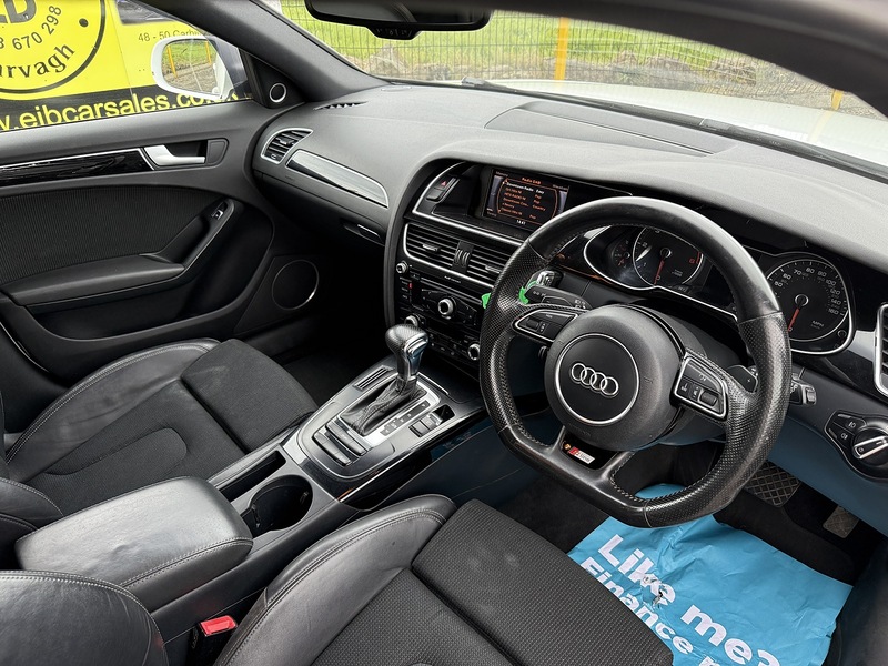 Audi 2.0 TDI Black Edition Estate 5dr Diesel Multitronic Euro 5 (s/s) (177 ps)