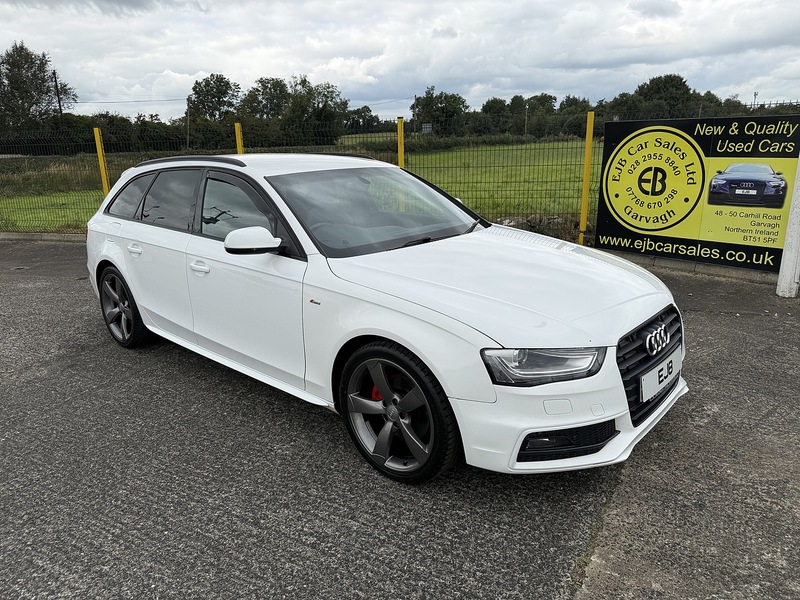 Audi 2.0 TDI Black Edition Estate 5dr Diesel Multitronic Euro 5 (s/s) (177 ps)