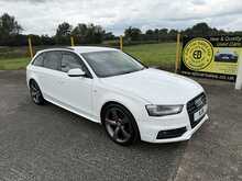 Audi A4 Avant TDI Black Edition 