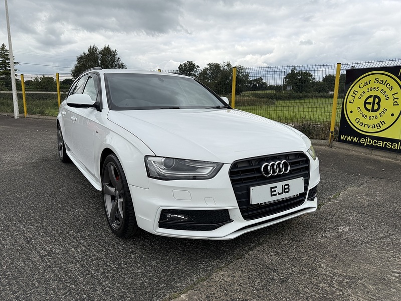 Audi 2.0 TDI Black Edition Estate 5dr Diesel Multitronic Euro 5 (s/s) (177 ps)