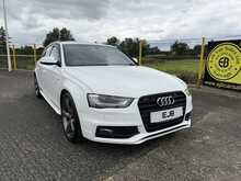 Audi A4 Avant TDI Black Edition 