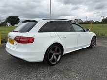 Audi A4 Avant TDI Black Edition 