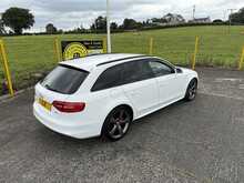 Audi A4 Avant TDI Black Edition 