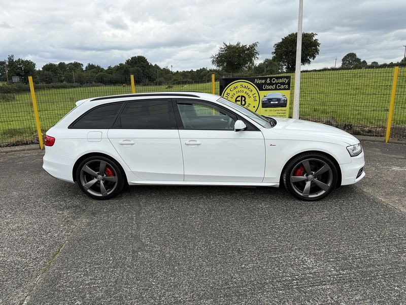 Audi 2.0 TDI Black Edition Estate 5dr Diesel Multitronic Euro 5 (s/s) (177 ps)