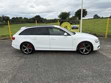 Audi A4 Avant TDI Black Edition 